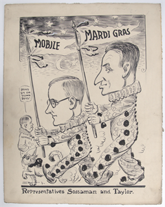 Image of Representatives Sossaman and Taylor