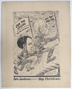 Image of Sen. Jackson, Rep. Christian