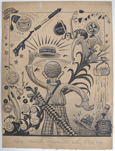 Image of Today's Futuristic Modernistic Setting to Local News