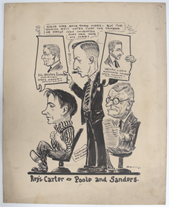 Image of Rep's. Carter, Poole, and Sanders