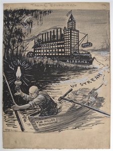 Image of Taking His Own Soundings