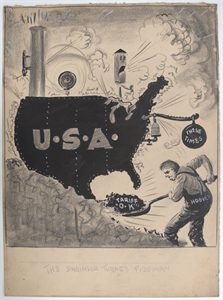 Image of The Engineer Turned Fireman