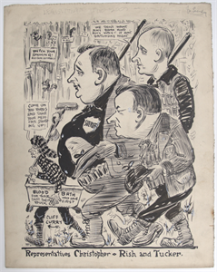 Image of Representatives Christopher, Rish and Tucker