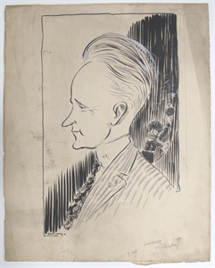 Image of Untitled (Portrait of Balding Man)