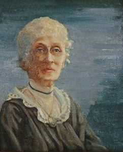 Image of Portrait of Miss Gussie Woodruff