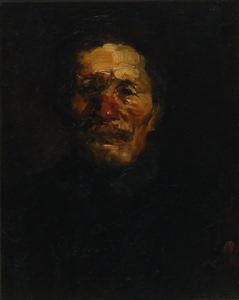 Image of Head of Old Man