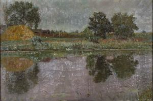 Image of Reflections in Pond