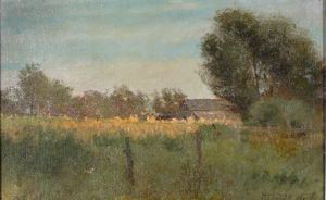 Image of Landscape with Cornfield