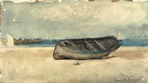 Image of Boat on the Beach