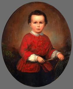 Image of Portrait of Charles Harris