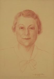 Image of Portrait of Mrs. Harry Houghton