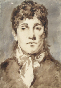 Image of Portrait Study