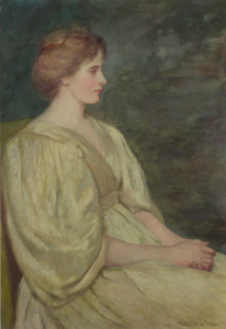 Image of Seated Lady