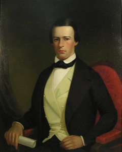 Image of Portrait of J. A. Rozier