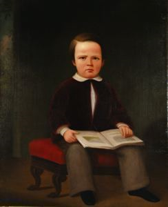 Image of Portrait of a Boy
