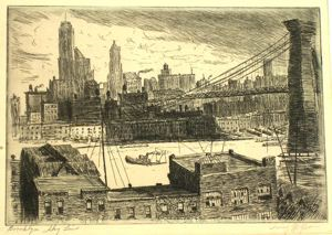 Image of Brooklyn Skyline