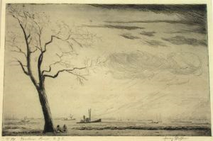 Image of Hudson River, N.Y.C.