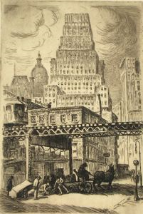 Image of John Street N.Y.C.