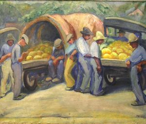 Image of Melon Vendors
