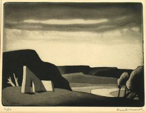 Image of Untitled (Western Landscape)