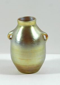 Image of Miniature Vase with Handles