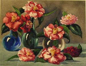Image of Camellias
