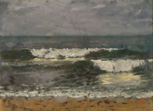 Image of Untitled (Seascape at San Luis Potosi)