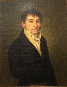 Image of Portrait of a Man in a Yellow Vest