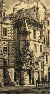 Image of House with a Turret, rue de la Tixéranderie, Paris (Tourelle de la rue de la Tixéranderie)