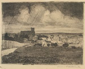 Image of The Storm—Grez-sur-Loing