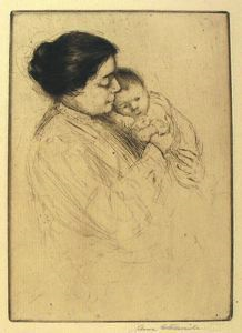 Image of Minnie Watts and Baby