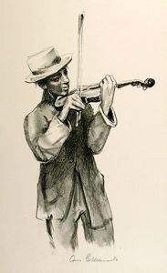 Image of Street Fiddler