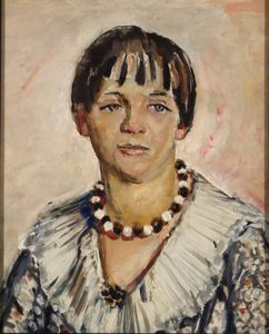 Image of Portrait of Lucille Goldthwaite