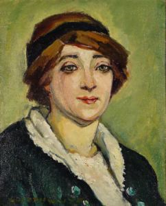 Image of Portrait of Mrs. Ethel Grandin