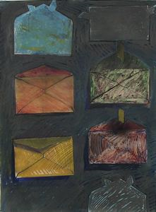 Image of Six Envelopes of the Artist