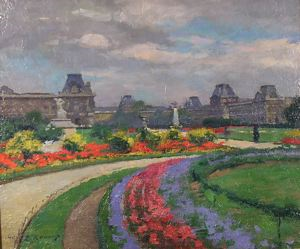 Image of Les Jardin des Tuileries