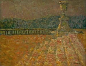 Image of Marches dans le parc de Versailles (de Marbre Rose)