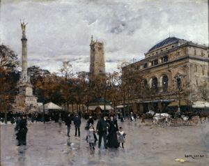 Image of Theatre Sarah Bernhardt (Place Chatelet)