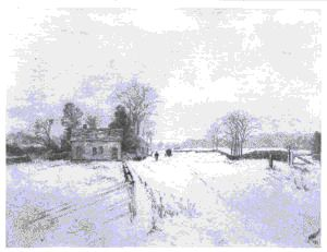 Image of Winter in Narragansett