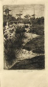 Image of Bulrushes (No. 2)