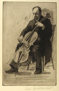 Image of The Cellist—A School Study