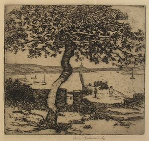 Image of The Twisted Oak, Ile-aux-Moines