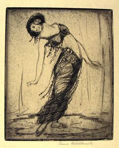Image of Egyptian Dancer, Paris (No. 1)