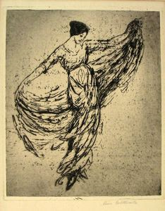 Image of Dancer with Veil (No. 1)