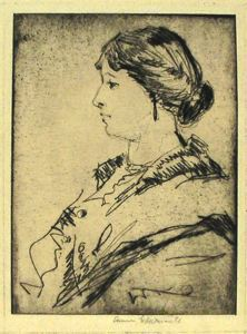 Image of Profile Portrait of a Lady (No. 1)
