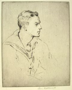 Image of Profile Portrait of a Sailor