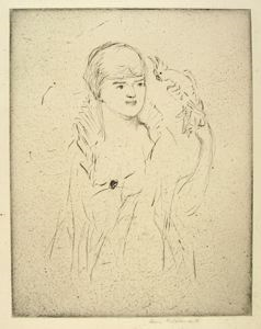 Image of Portrait of Katherine Drier (No. 4)