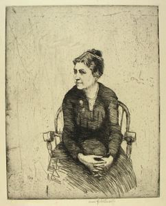 Image of Portrait of Viola Roseboro: Three-Quarter View