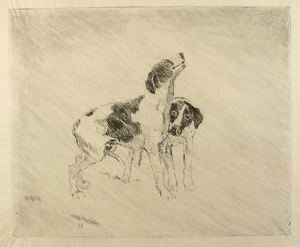 Image of Pointers in a Storm