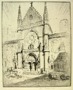 Image of Church of St. Mary the Virgin, 46th St., N.Y.